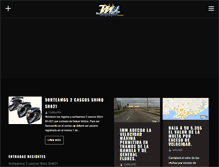 Tablet Screenshot of motociclistasuruguayos.com